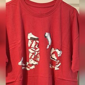 AIR JORDAN Retro graphic tee
